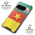 Cameroon Flag Distressed Pixel 9 Pro XL Clear Case